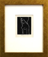   Ota Janeček - Kráska - grafika 